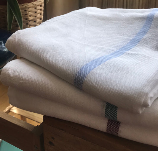 Handloom Towels & The Start Of A Sustainable Journey