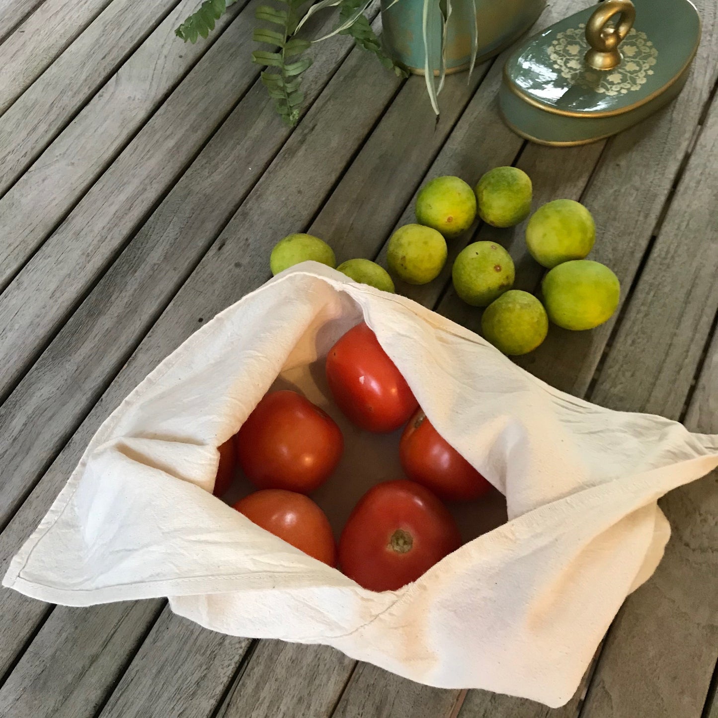 Bento Bag Unbleached