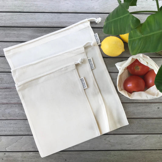 Produce Bags Unbleached